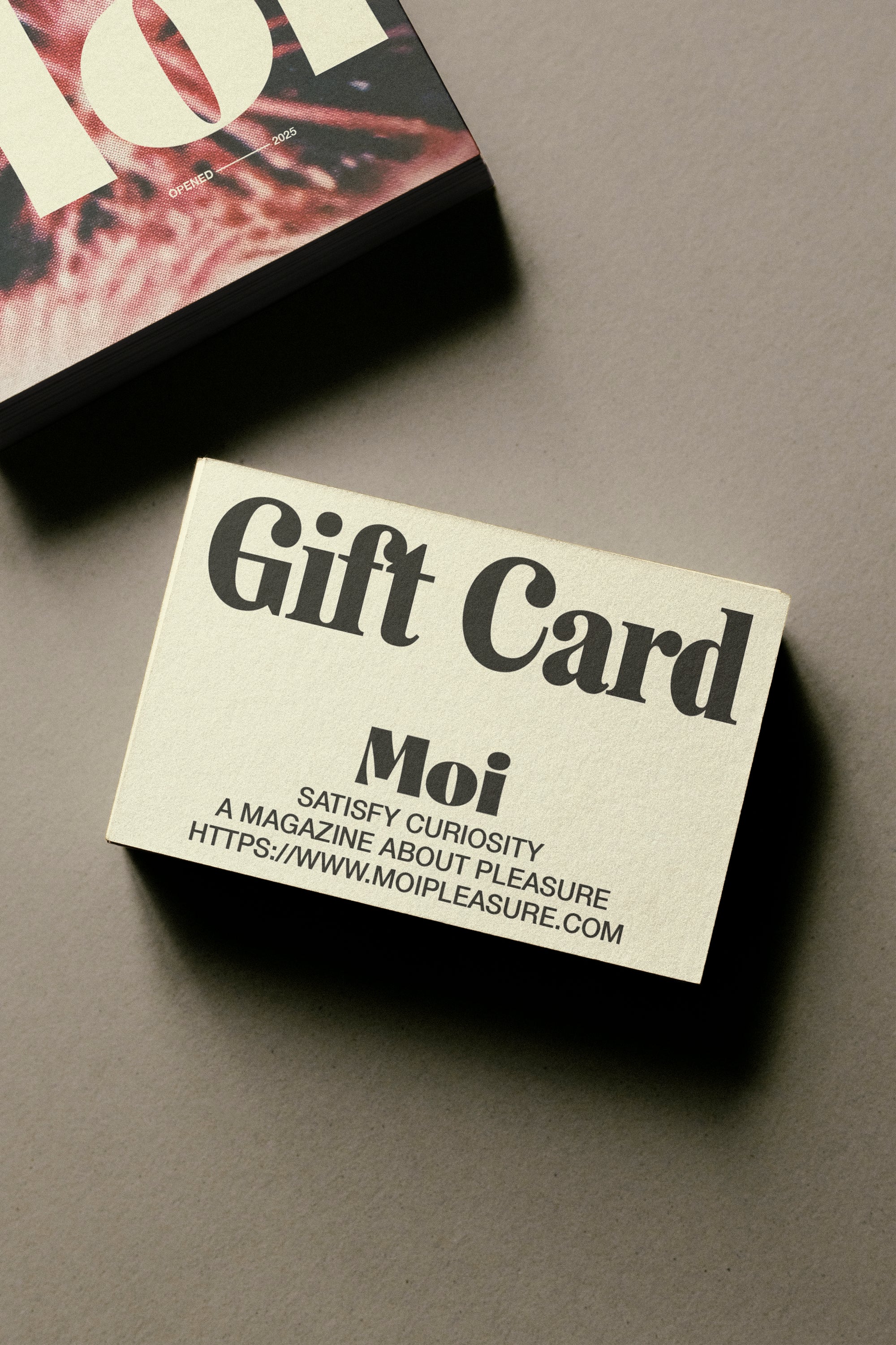 Moi Gift Card