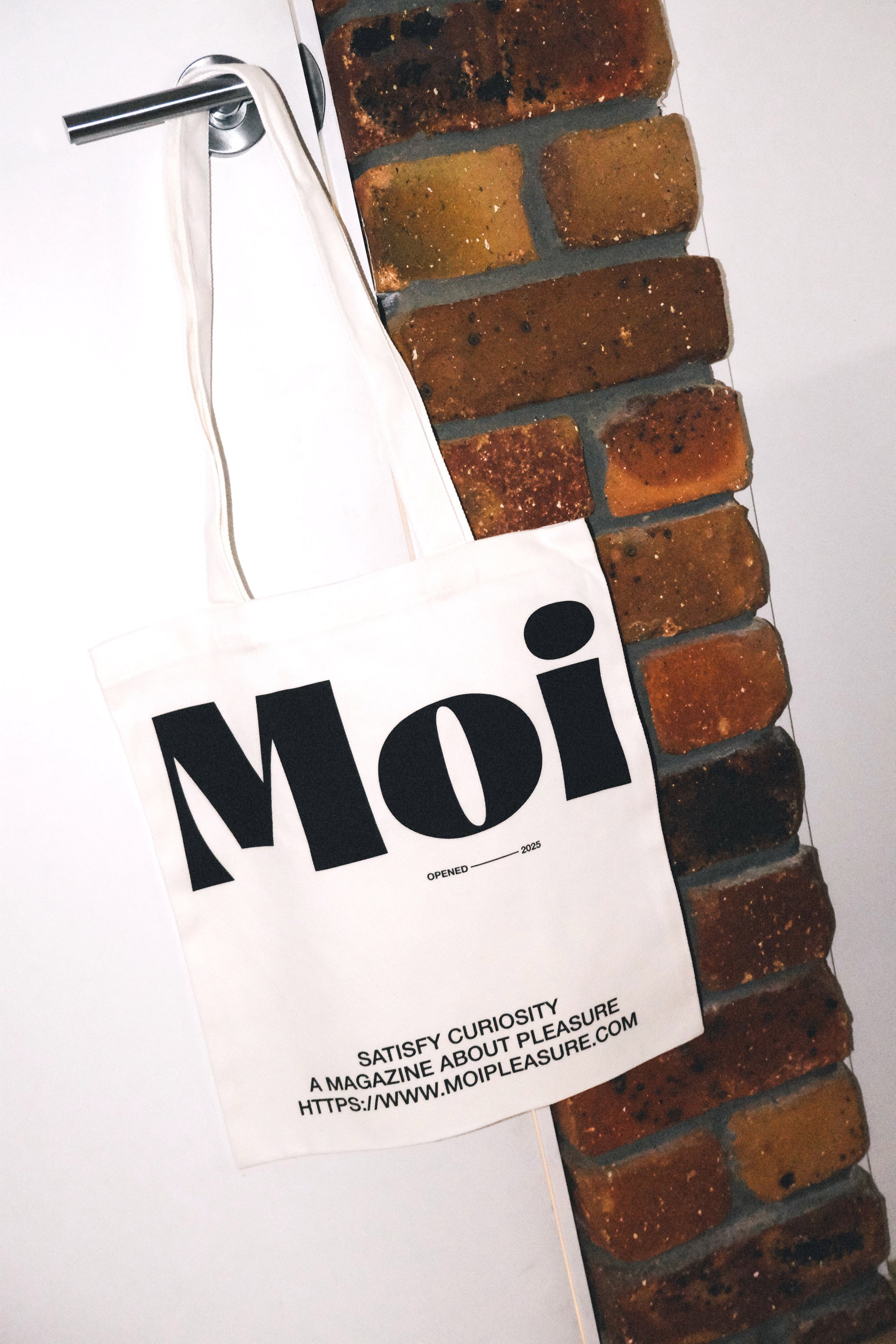 Moi Satisfy Curiosity Tote