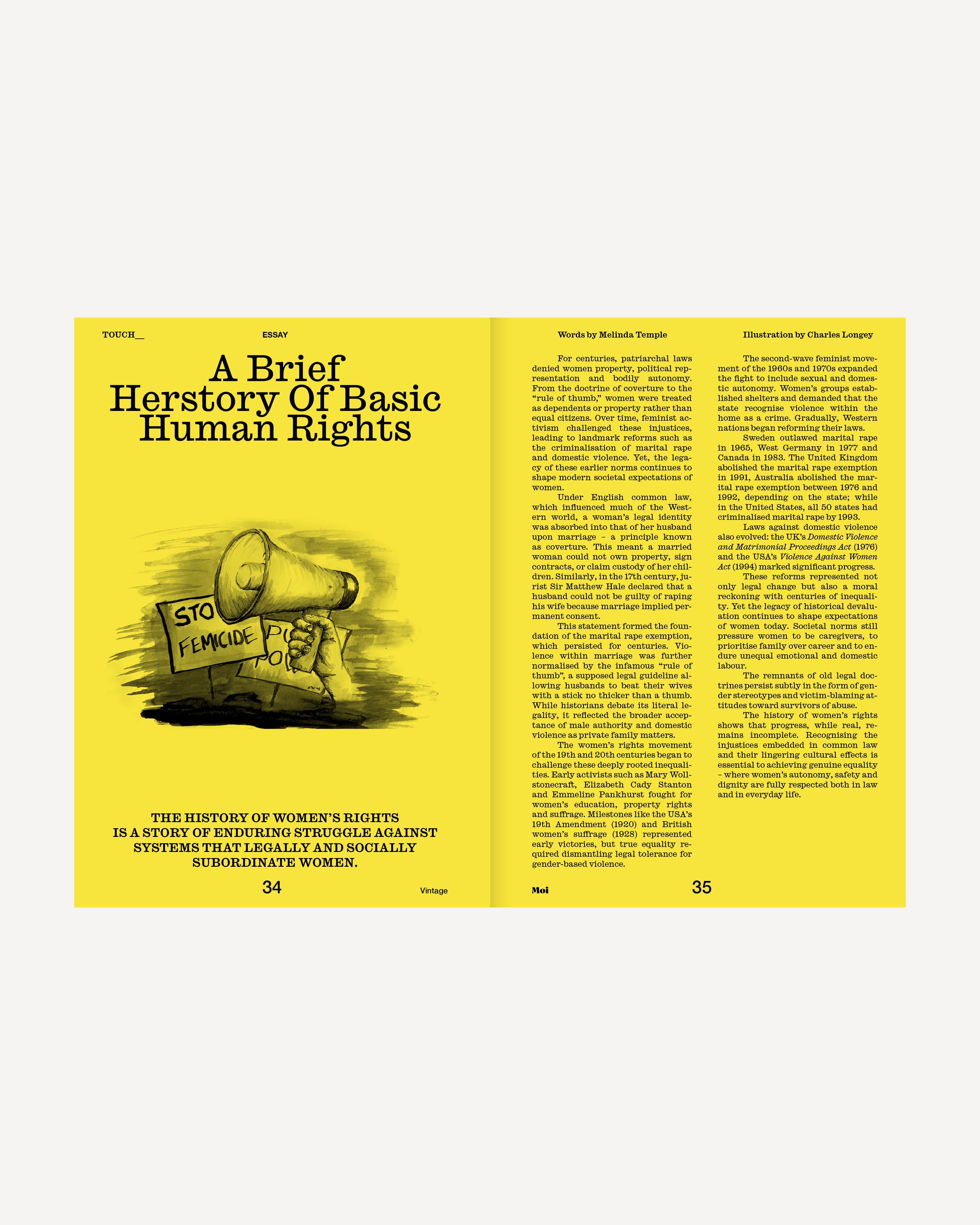 Moi Issue #03 (DIGITAL)