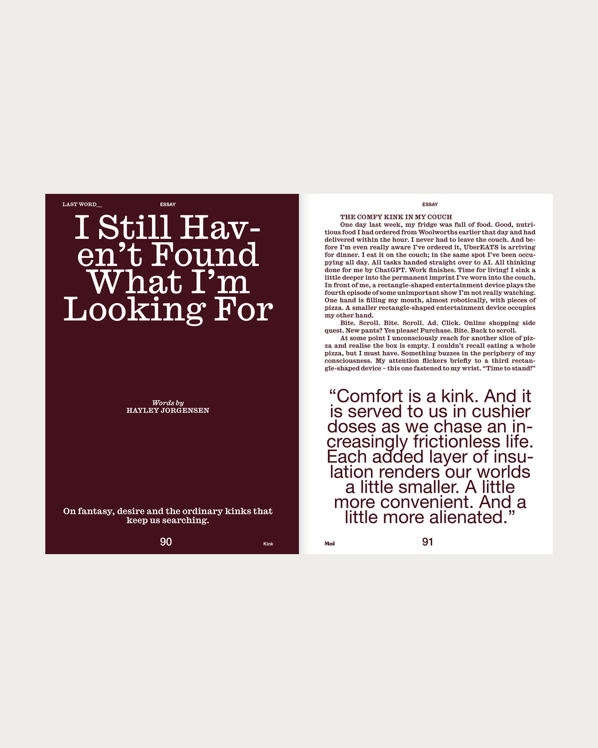 Moi Issue #06 (DIGITAL)