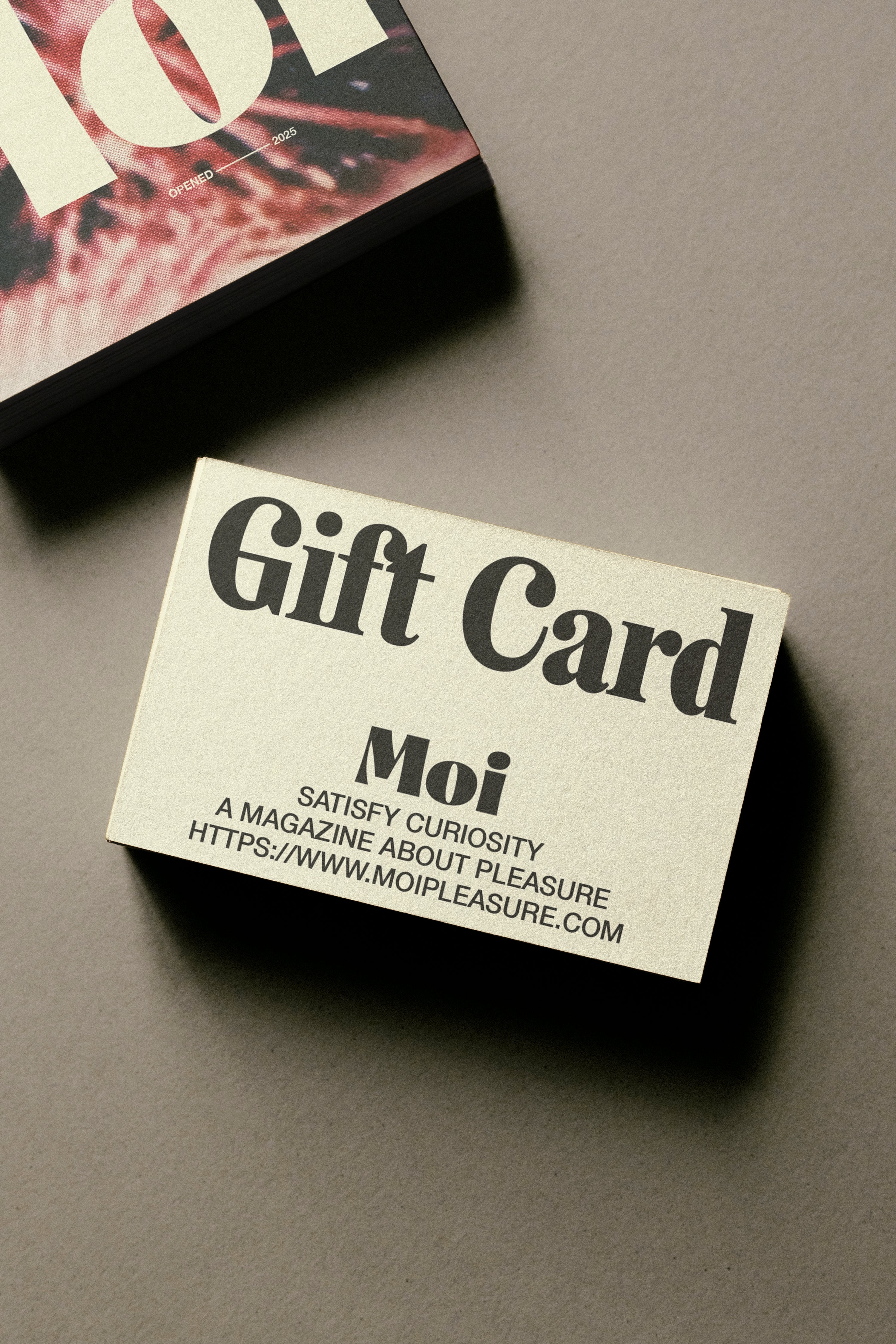 Moi Gift Card
