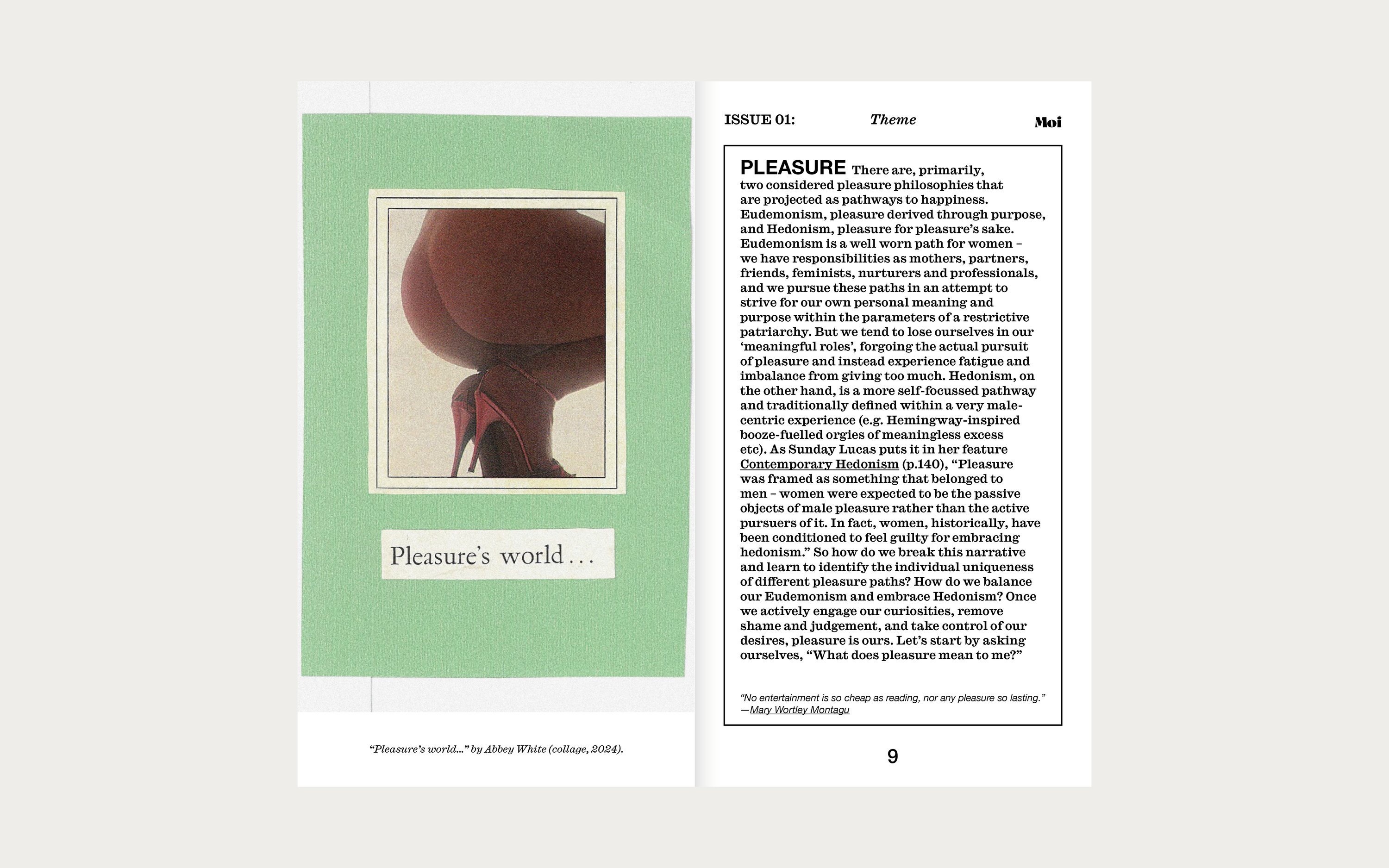 Moi Issue #01
