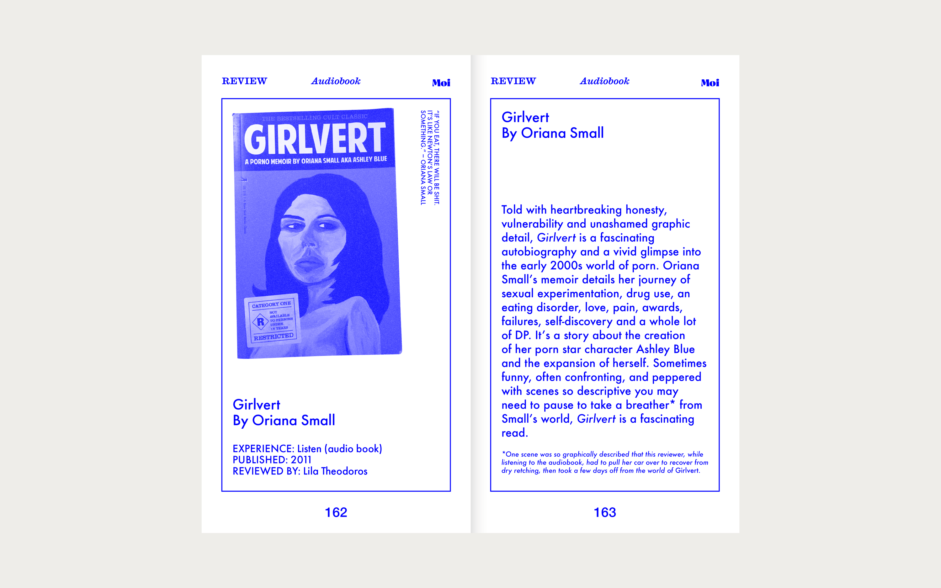 Moi Issue #01