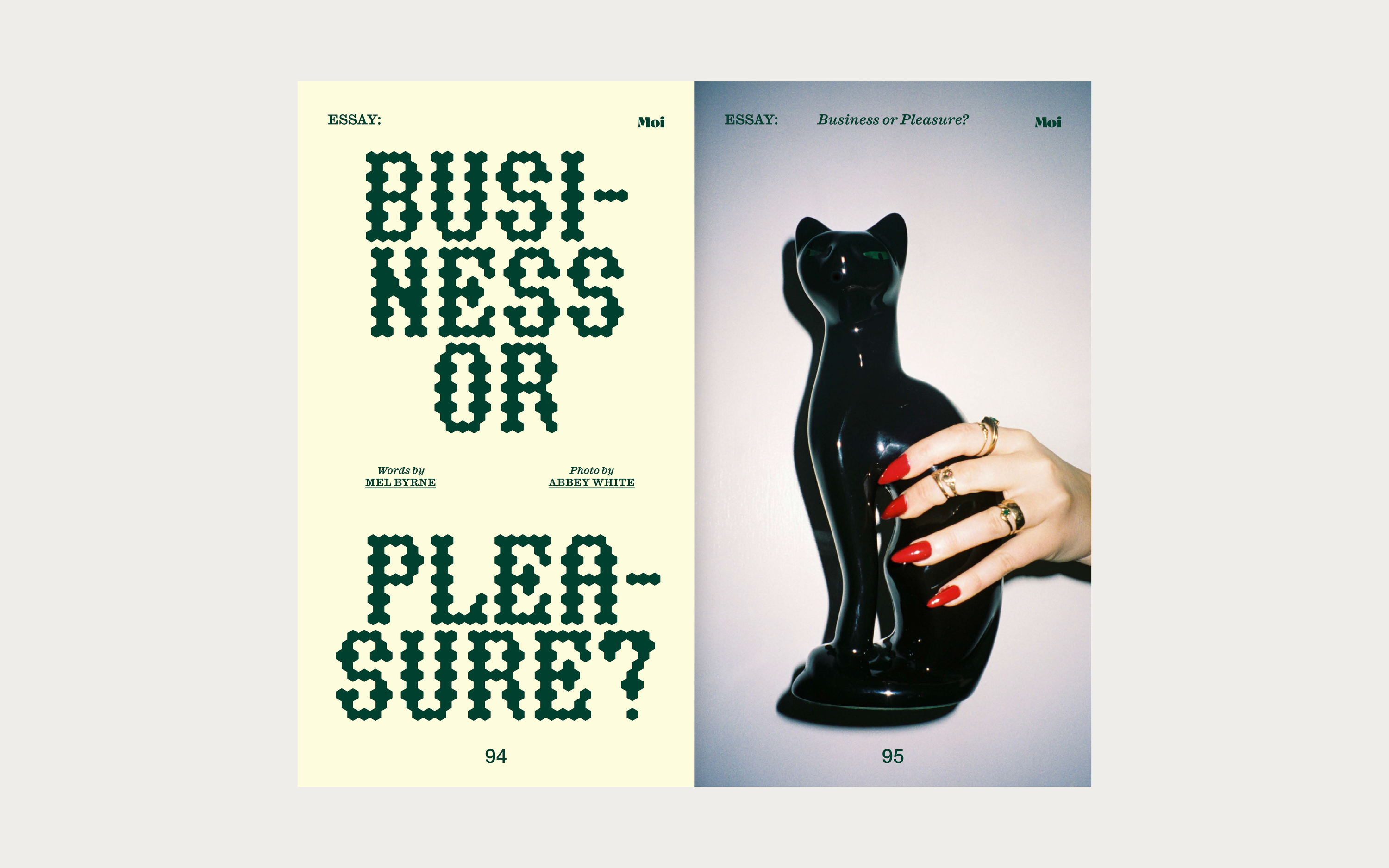 Moi Issue #01